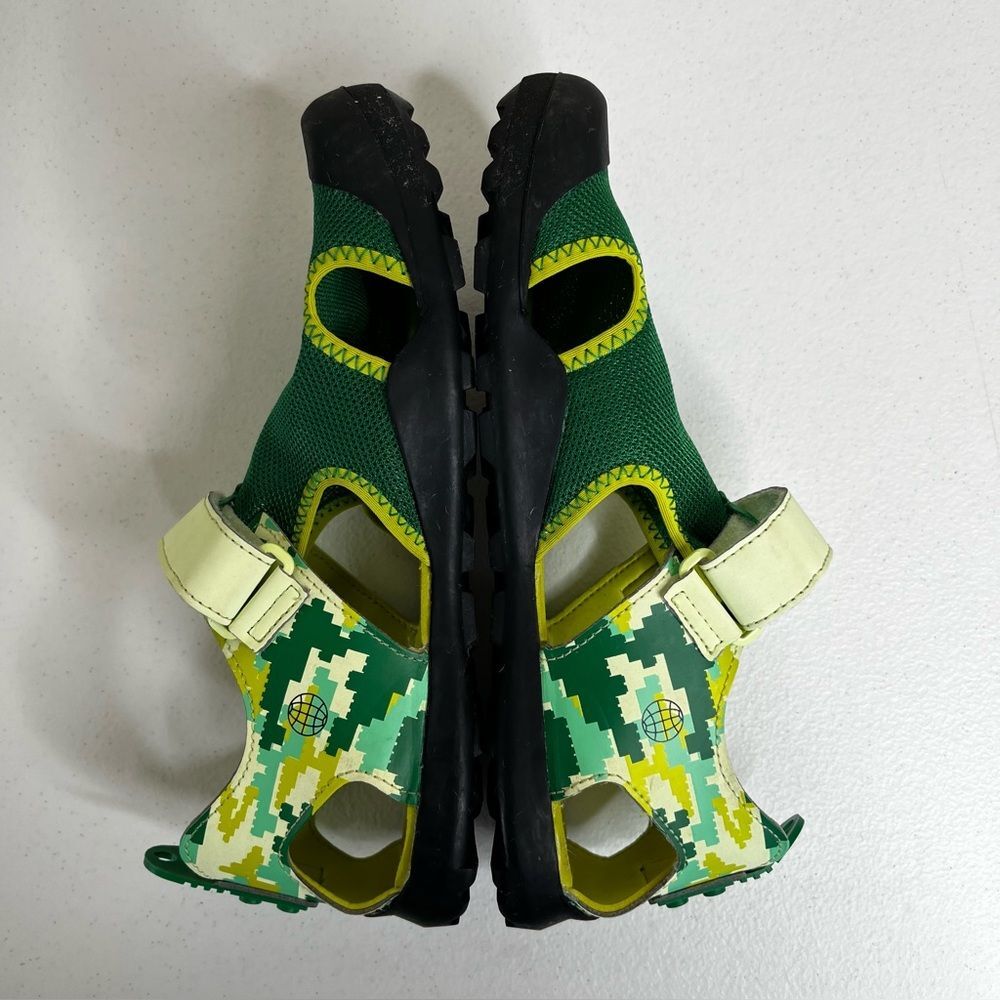 Adidas X Lego Terrex Captain Toey Core Green Glow Sandals Kids 6 Hiking Water - Picture 9 of 14